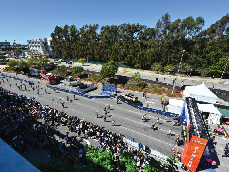 LA Marathon Weekend 2027: All Distances & Charity Half Marathon